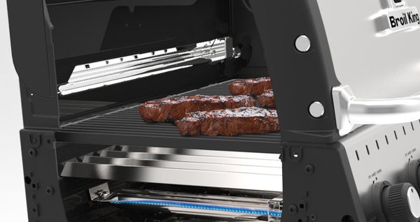System PGT w grillach gazowych Broil King - gwarancja najlepszego smaku potraw i wydajności grillowania 