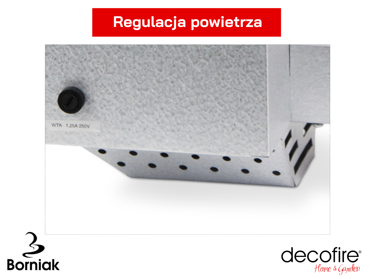 Regulacja powietrza