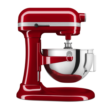 Mikser stojący 5,2 l z podnoszoną dzieżą KitchenAid Heavy Duty, Empire Red (5KSM55SXXEER)