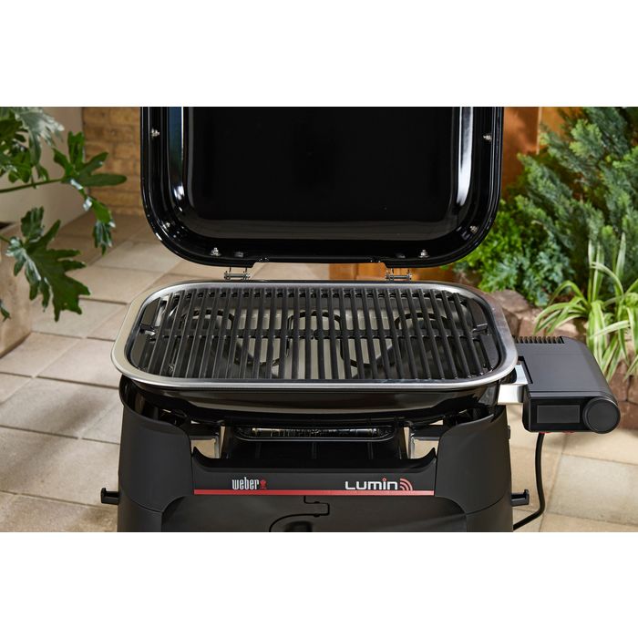 Grill elektryczny Weber Lumin Smart Stand (1501662)
