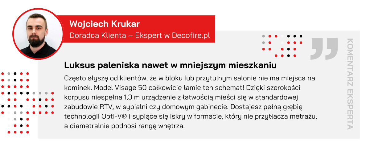 Opinia eksperta o braku montażu komina