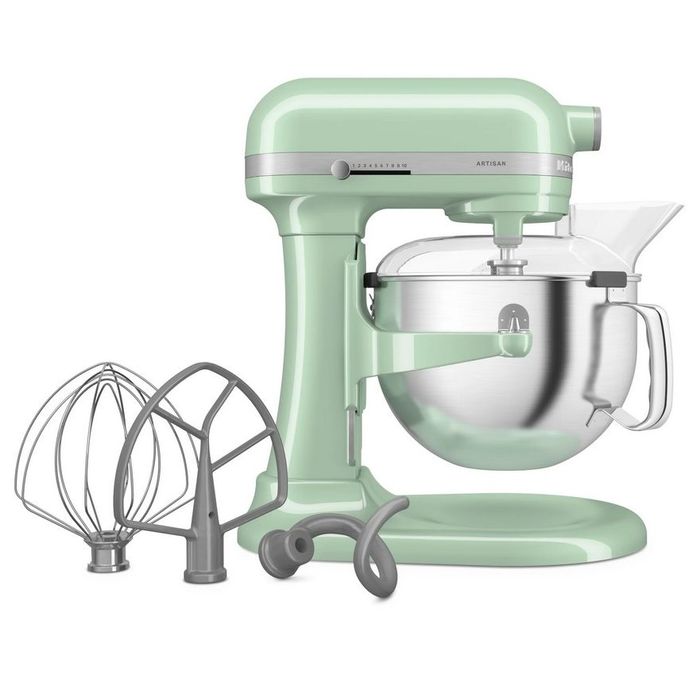Mikser Artisan z podnoszoną dzieżą Pistachio 5,6L KitchenAid (5KSM60SPXEPT)