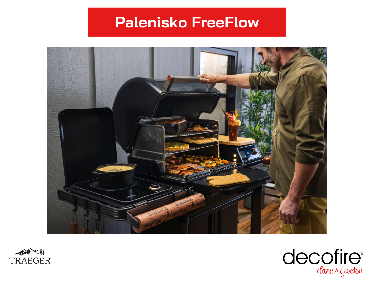 Palenisko FreeFlow – równomierna cyrkulacja ciepła