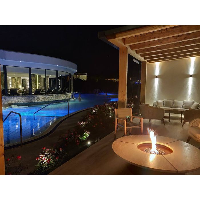 Kominek automatyczny na gaz LPG / gaz ziemny Galio Fire Pit Insert Planika