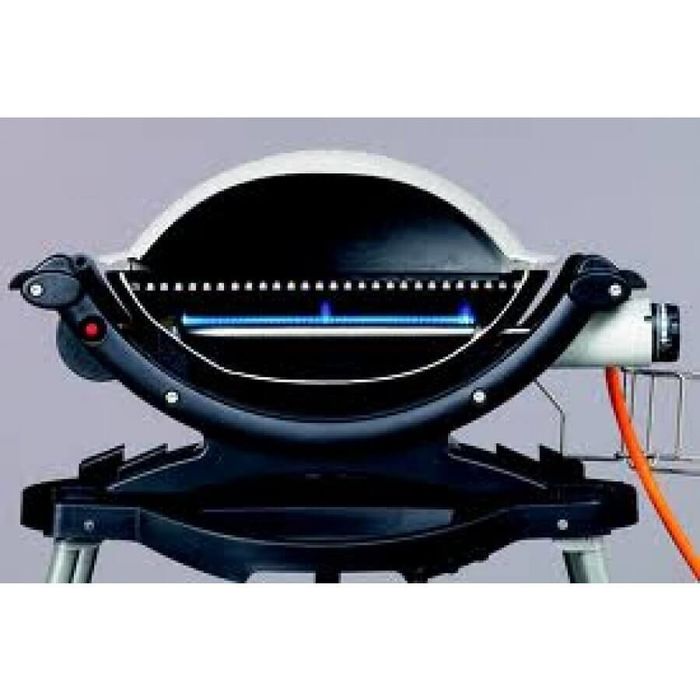 Grill gazowy Weber Q 120 tytanowy