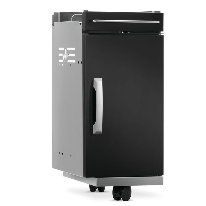 Szafka boczna do grilli Rogue czarny (68007)