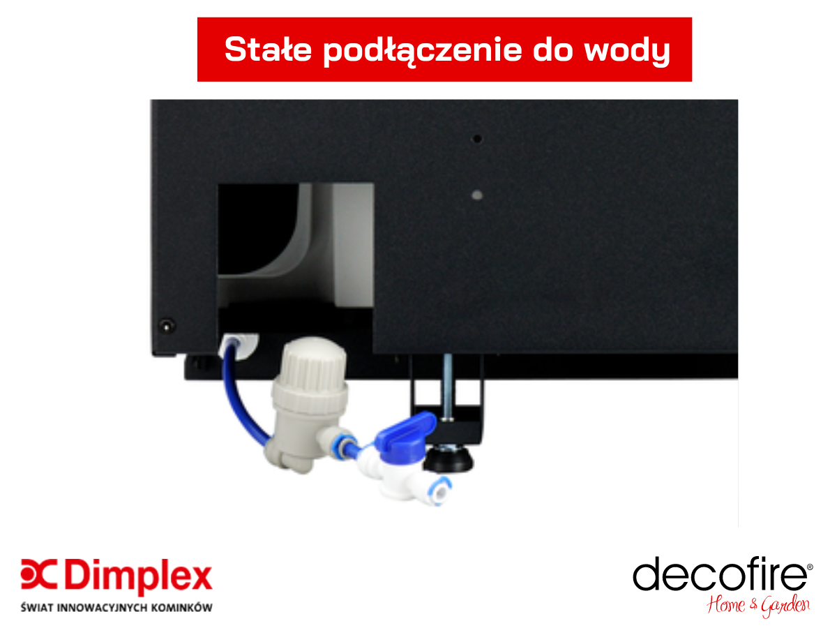 Stałe podłączenie do wody