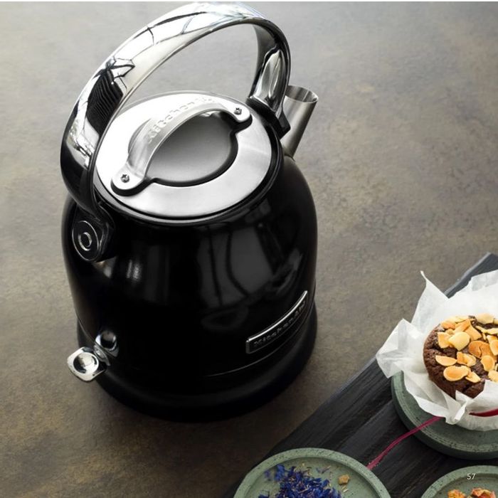 Czajnik Stella Classic 1,25 l Onyx Black KitchenAid (5KEK1222EOB)