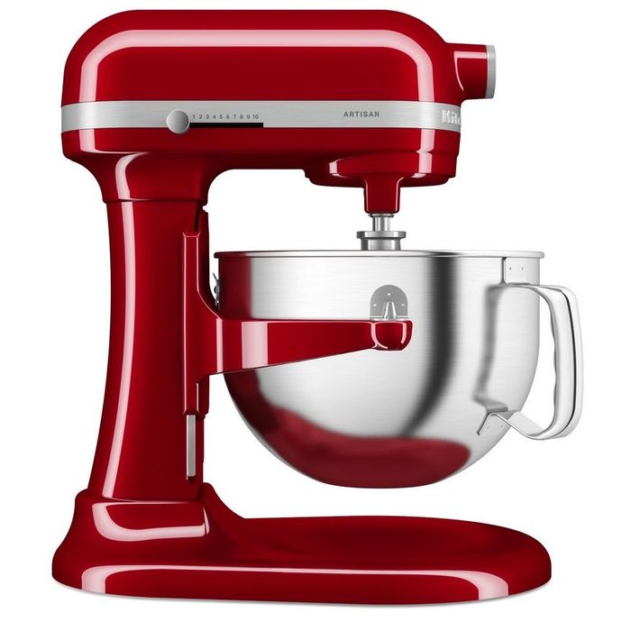 Mikser Artisan z podnoszoną dzieżą Empire Red 5,6L KitchenAid (5KSM60SPXEER)
