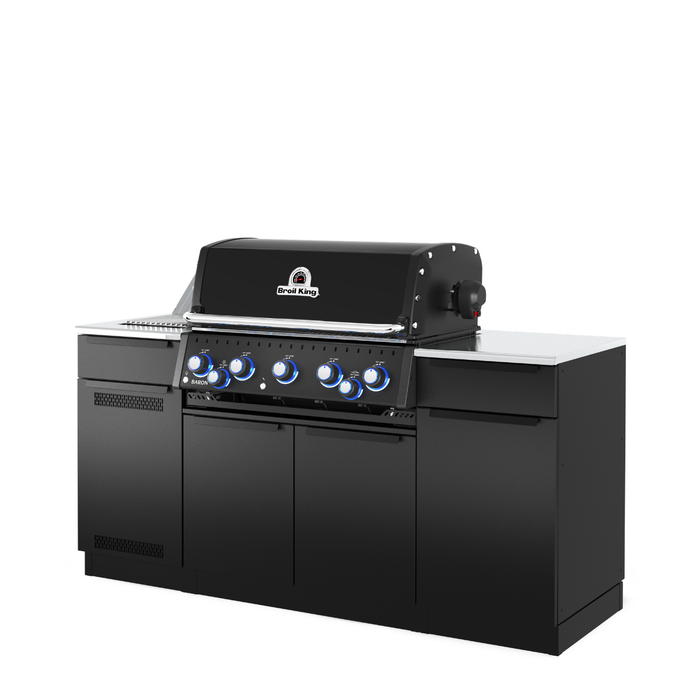 Grill gazowy Baron 590 IR I Wyspa Broil King