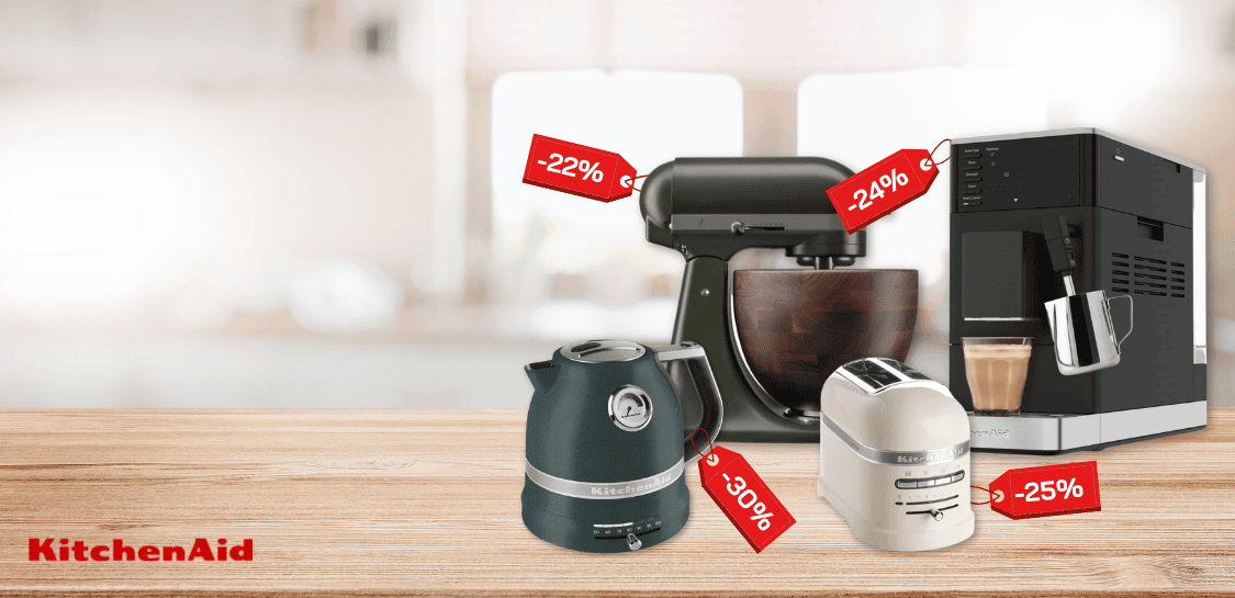 Produkty KitchenAid nawet 30% taniej!