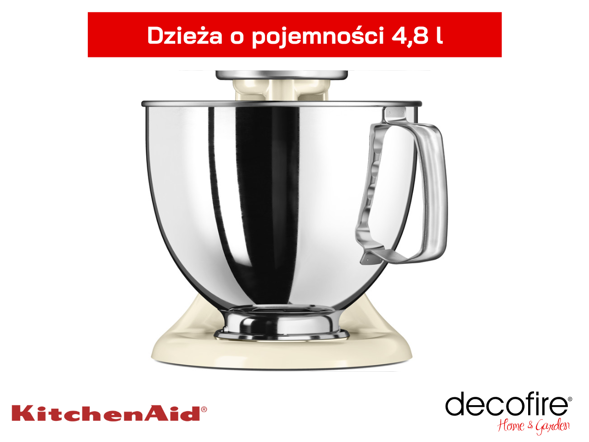Dzieża o pojemności 4,8 l