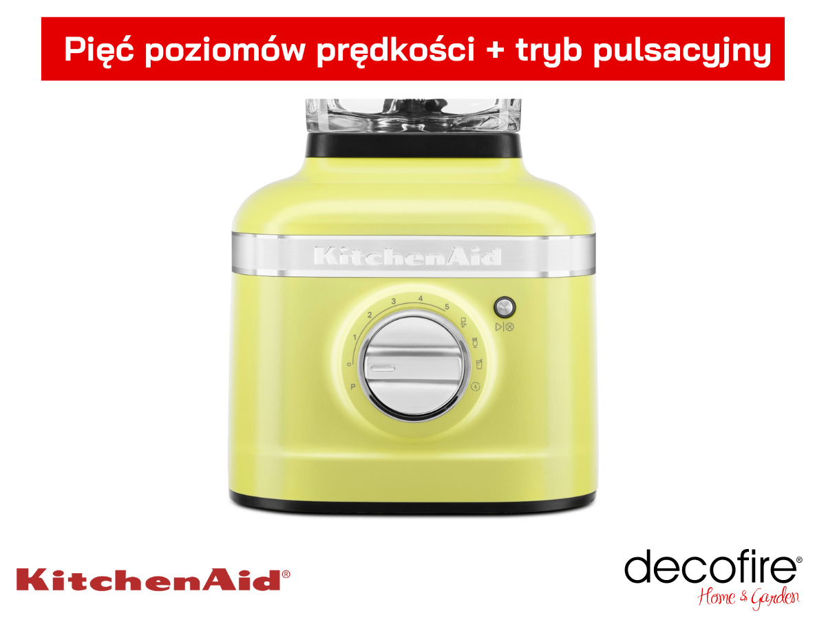 Pięć poziomów prędkości + tryb pulsacyjny