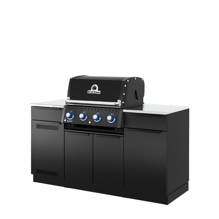 Grill gazowy Baron 420 I Wyspa Broil King