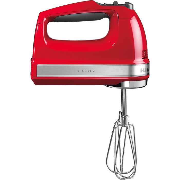 Mikser 9-biegowy ręczny Empire Red KitchenAid (5KHM9212EER)