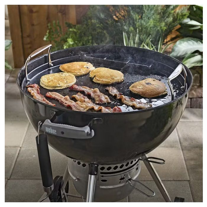 Okrągły wkład płyty do grilli węglowych 57 cm Weber (3400844)