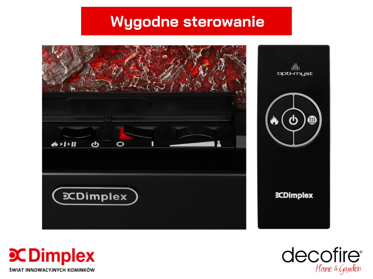 Wygodne sterowanie