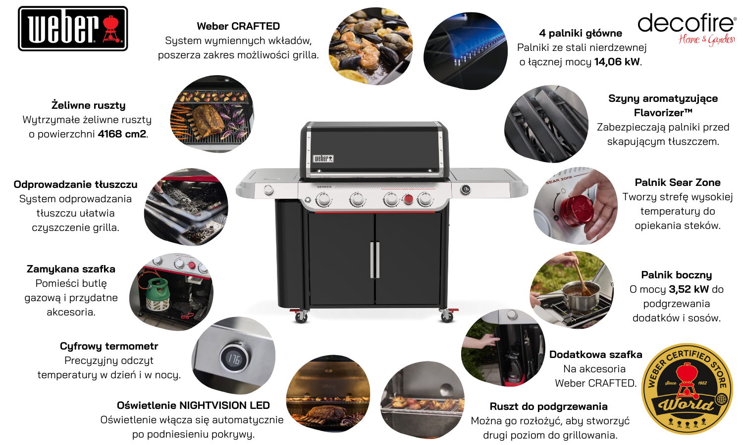 Grill gazowy Weber Genesis EP-435W