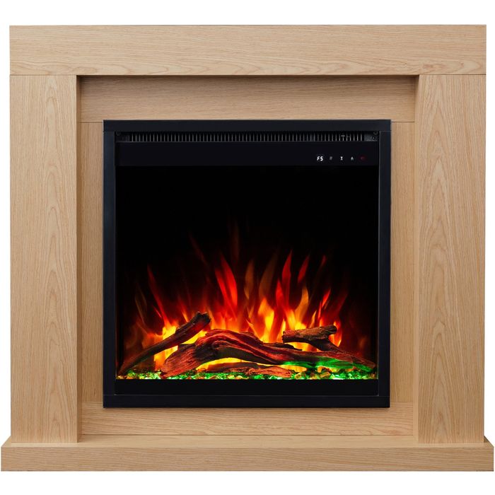 Aflamo kominek elektryczny Jolo Oak