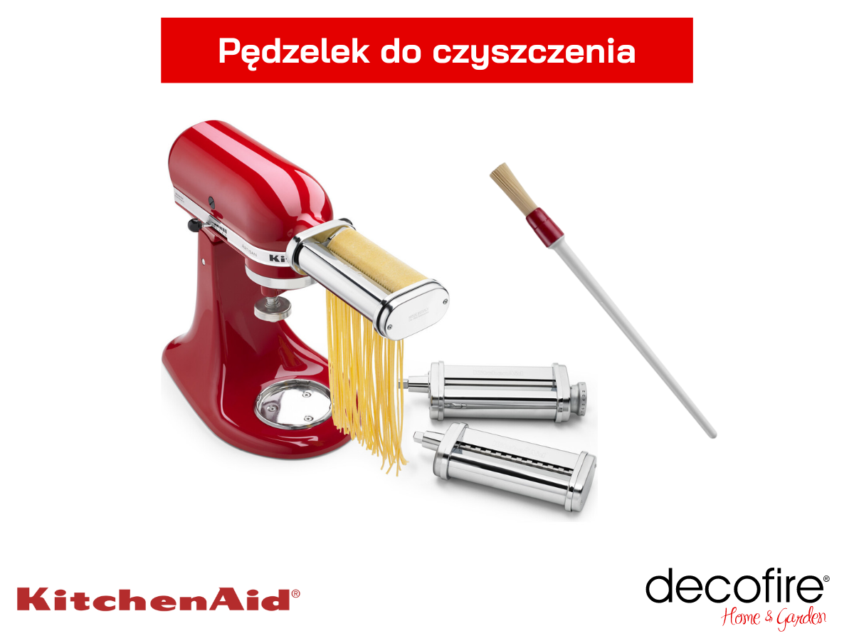 Pędzelek do czyszczenia w zestawie