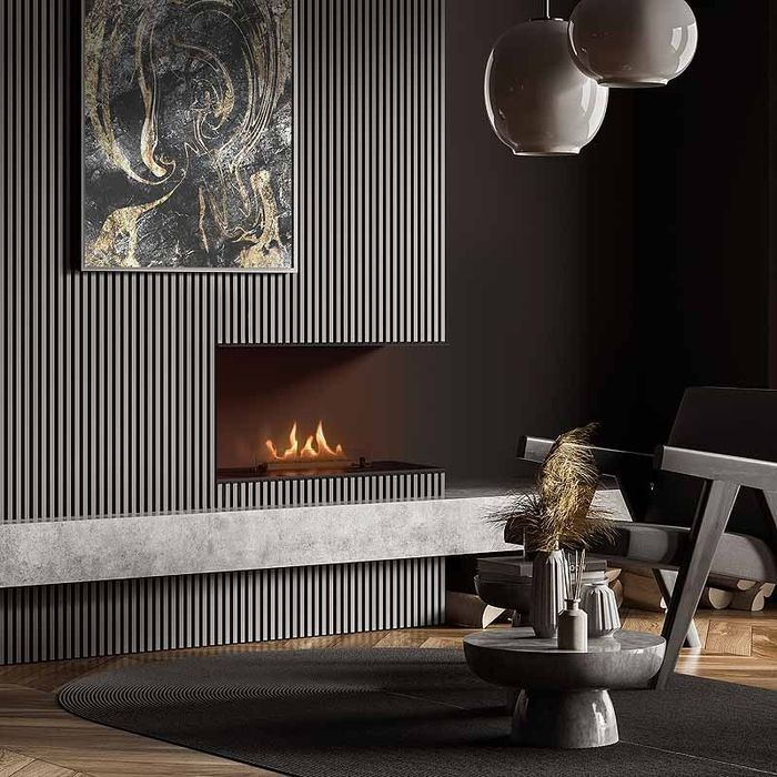 Wkład automatyczny Senso Fireplace Planika
