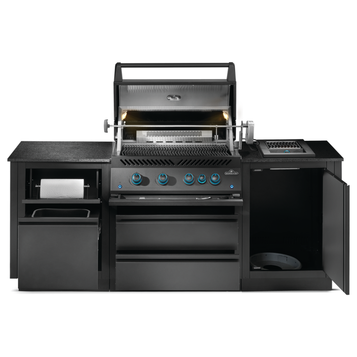 Kuchnia zewnętrzna grill gazowy Napoleon OASIS Compact Seria 700 32" PHANTOM (ODK106MK-BIG32P-1-PL)
