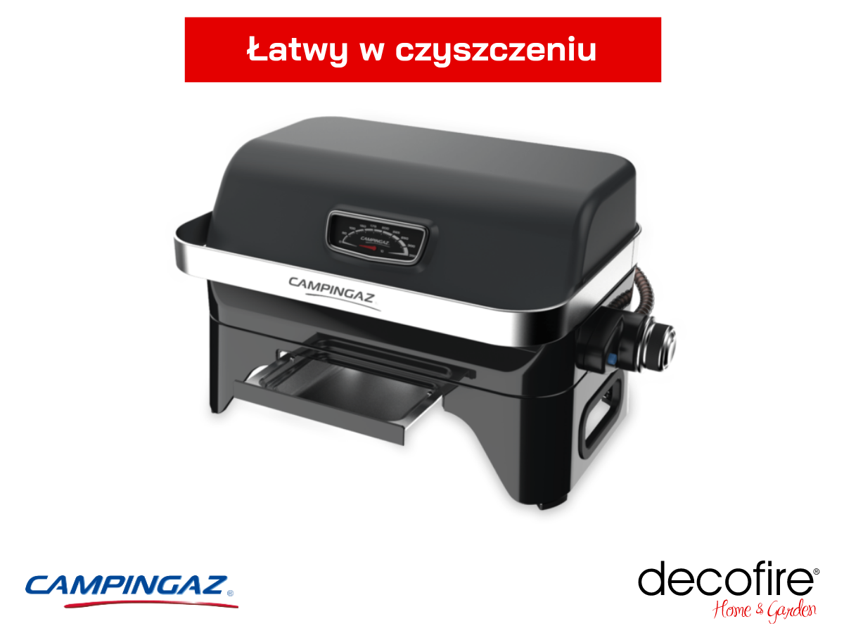 Łatwe czyszczenie grilla gazowego Campingaz Attitude 2GO CV
