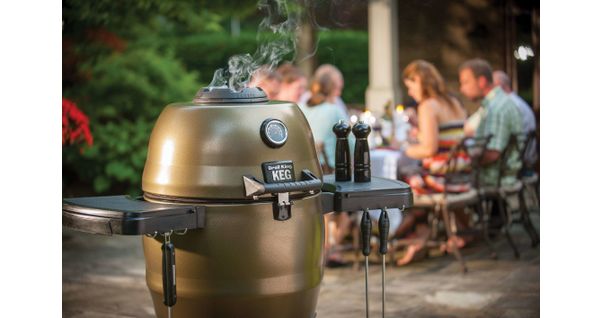 Niezwykły KEG - charakterystyka grilli węglowych Broil King