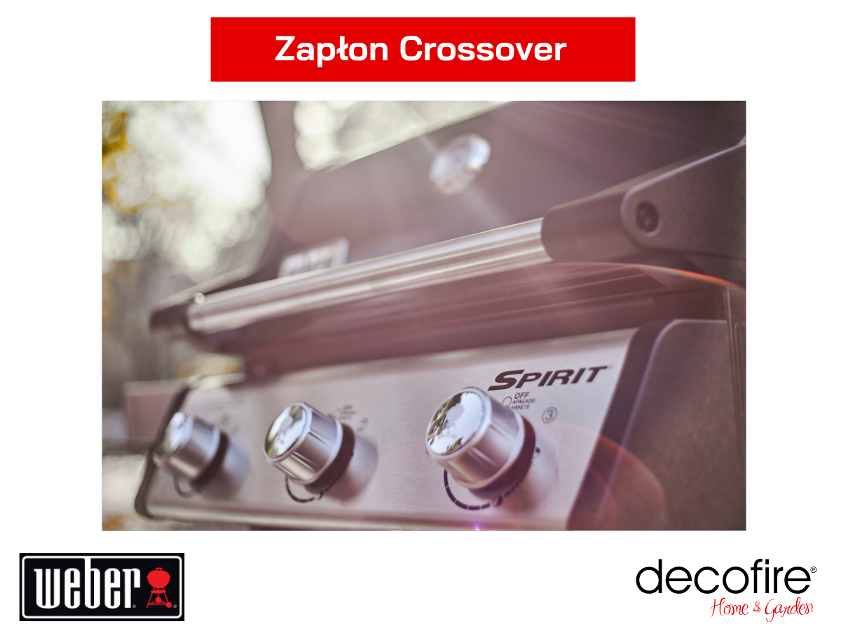 System zapłonu elektronicznego Crossover w Weber Spirit E-315