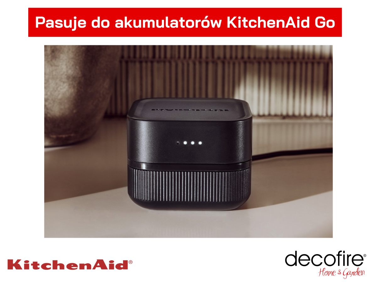 Pasuje do akumulatorów z serii KitchenAid Go