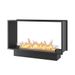 Biokominek do zabudowy Infire Etronic 2SIDE 1200