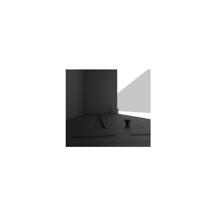 Biokominek do zabudowy Infire Inside Black 800 Slim Line