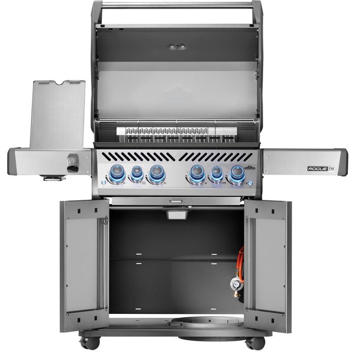 Grill gazowy Napoleon Rogue PRO-S 525 RSIB z palnikami bocznym i tylnym na podczerwień (RPS525RSIBPSS-2-PL)
