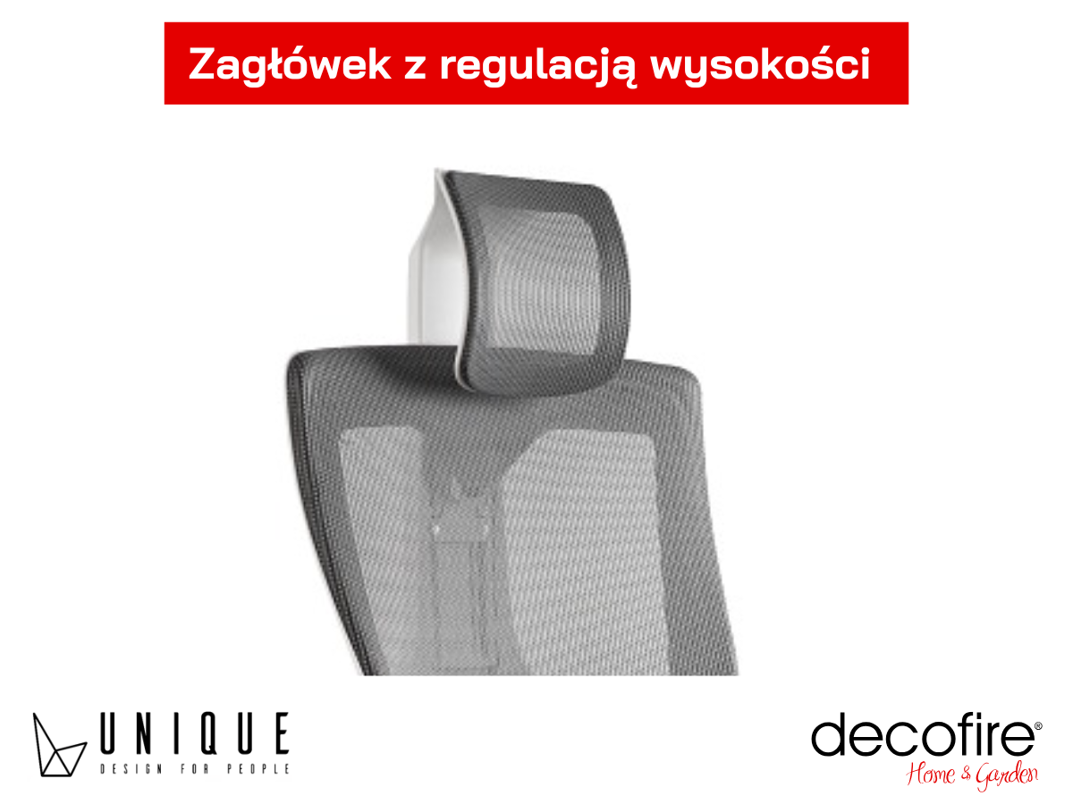 Zagłówek fotela