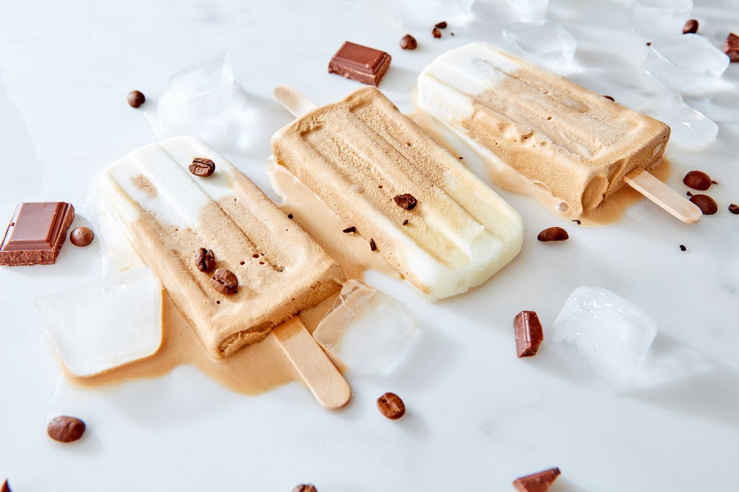 Lody z kawy