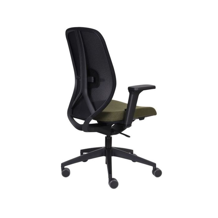 Grospol Ergonomiczny fotel biurowy 4U BS black tkanina Note - 12 kolorów