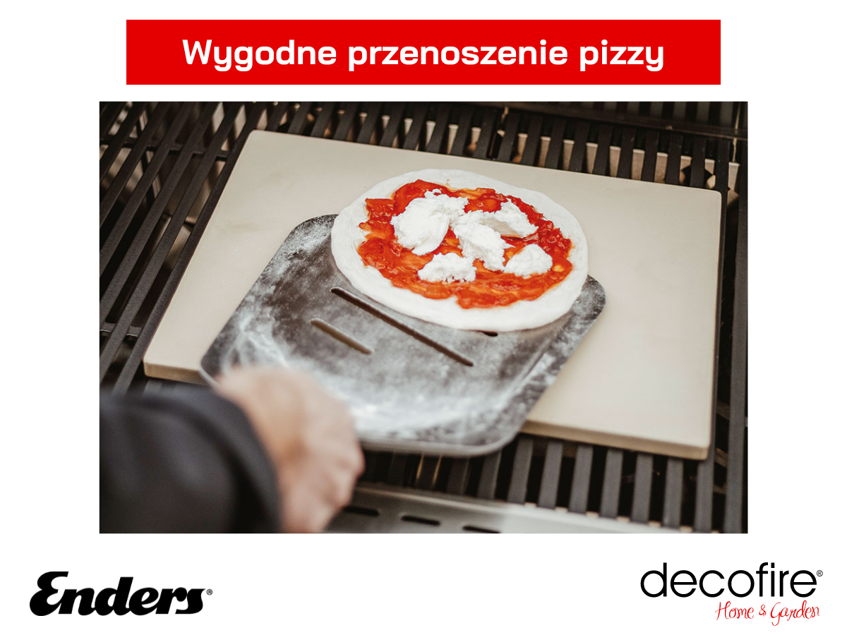 Wygodne przenoszenie pizzy