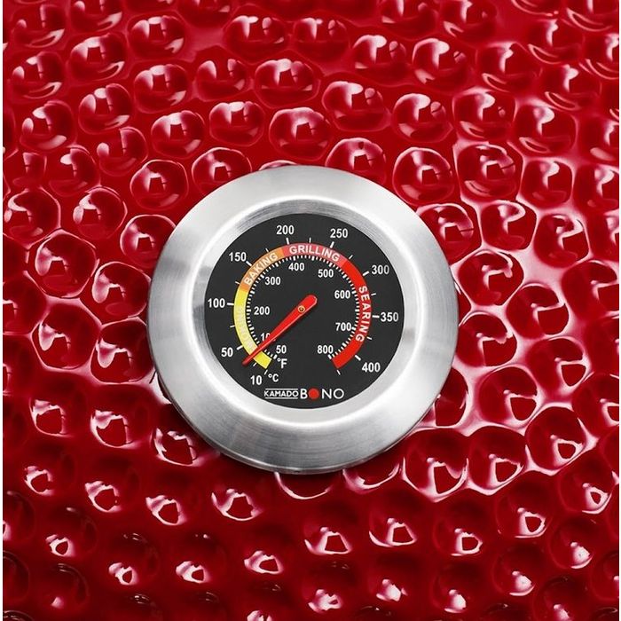 Grill ceramiczny węglowy Kamado Bono Grande 23" 59 cm red (TQ0023RED)