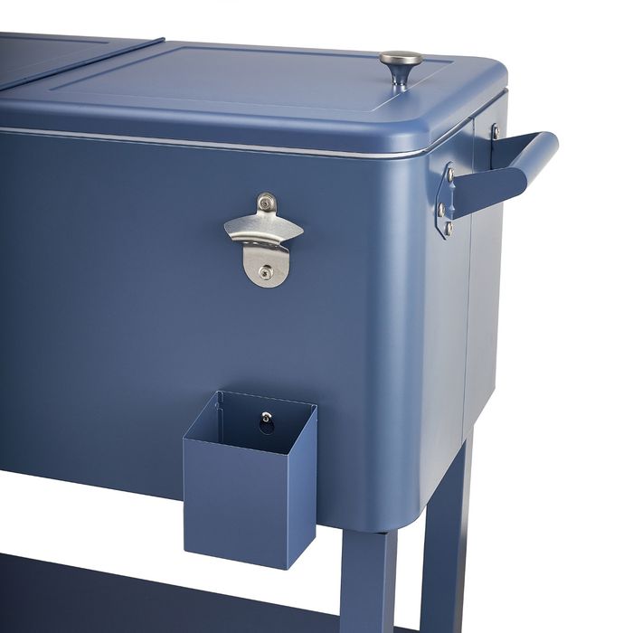 Lodówka ogrodowa PS-223 niebieska Permasteel (PS-223-80QT-AZ)