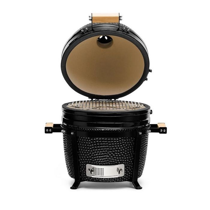 Grill ceramiczny węglowy Kamado Bono Minimo 15" 40 cm black (TQ0015ALLIN)