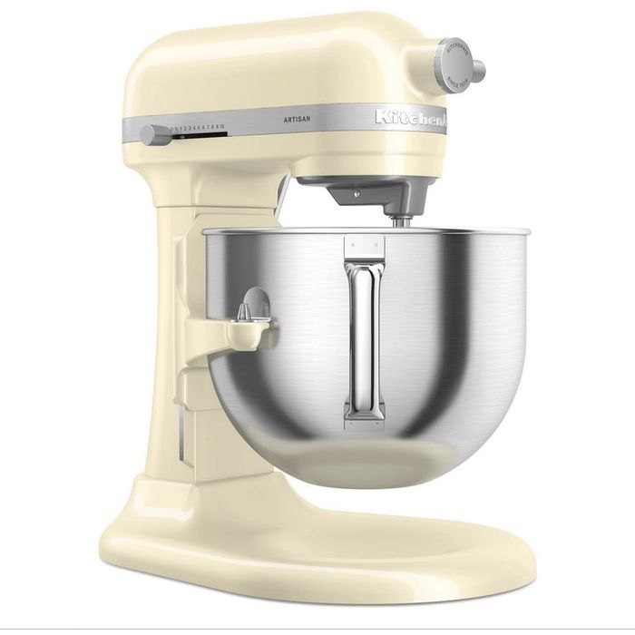 Mikser Artisan z podnoszoną dzieżą Almond Cream 6,6L KitchenAid (5KSM70SHXEAC)