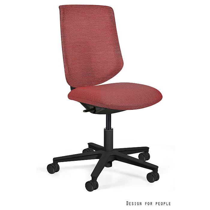 UNIQUE Fotel biurowy Lapis czarny stelaż (KW21-B)