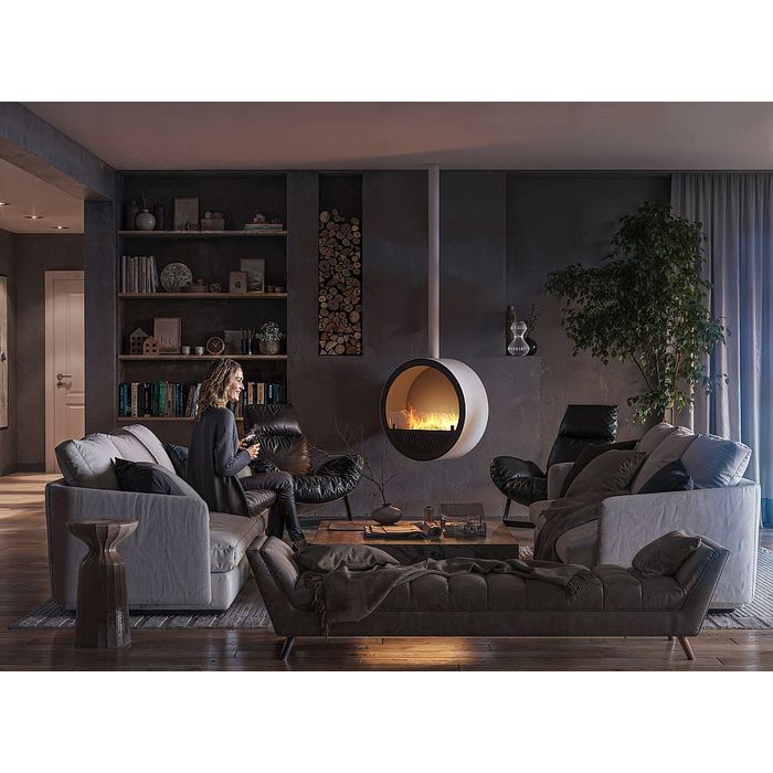 Biokominek wiszący Infire Slimline Incyrcle Slim różne kolory