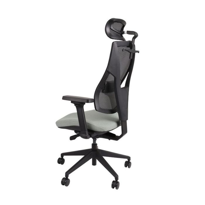 Grospol Fotel biurowy Futura 4 S Plus black tkanina Bondai - 8 kolorów