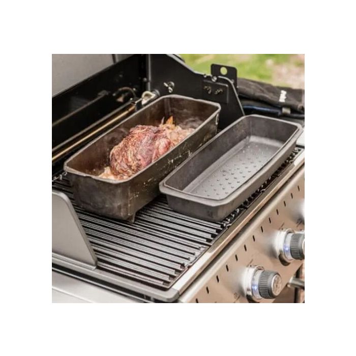 Premium Broil King: Żeliwna brytfanna do żeberek (69615)