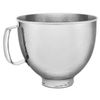 Ozdobna dzieża 4,8 l młotkowana INOX Artisan 5 KitchenAid (5KSM5SSBHM)