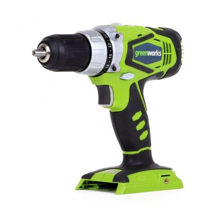 GreenWorks Akumulatorowa Wiertarko-Wkrętarka 24V (3701507)