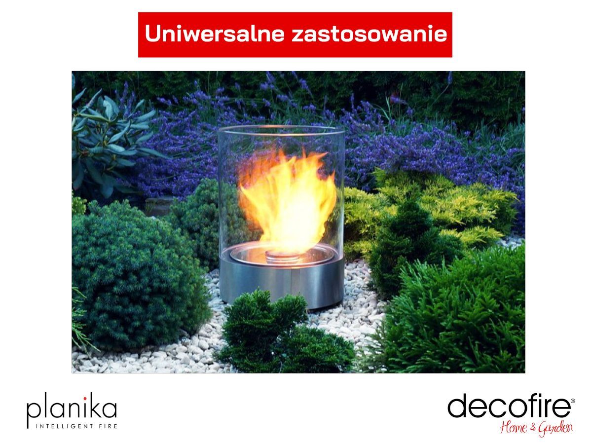 Biokominek Planika Simple Commerce – uniwersalne zastosowanie