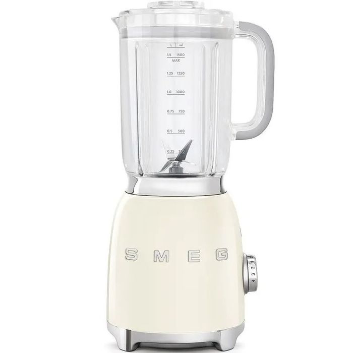 Blender kielichowy Smeg Kremowy (BLF01CREU)