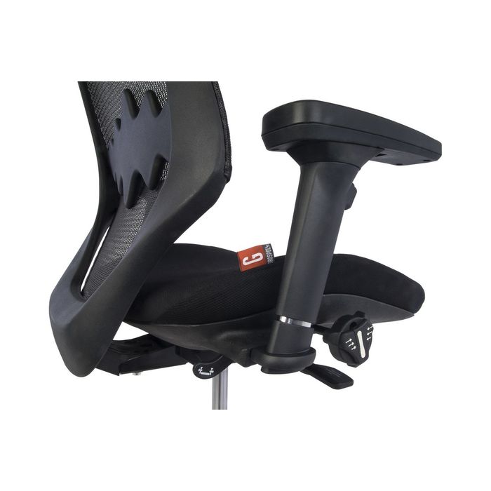 Fotel biurowy Grospol Futura 4 S (TM02) szary